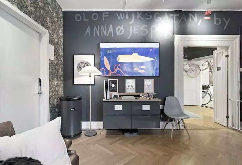 Aamiaismajoitus (B&B) Olof Wijksgatan, By Anna&jesper