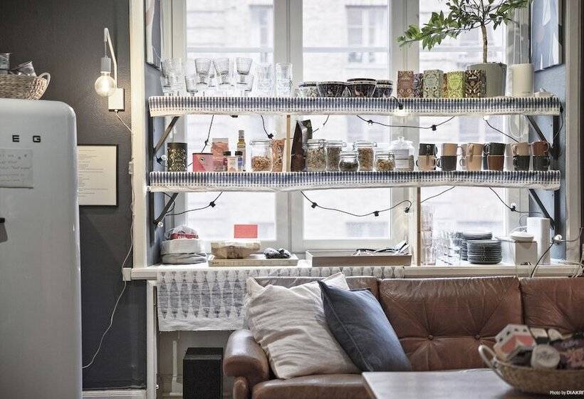 צימר Olof Wijksgatan, By Anna&jesper