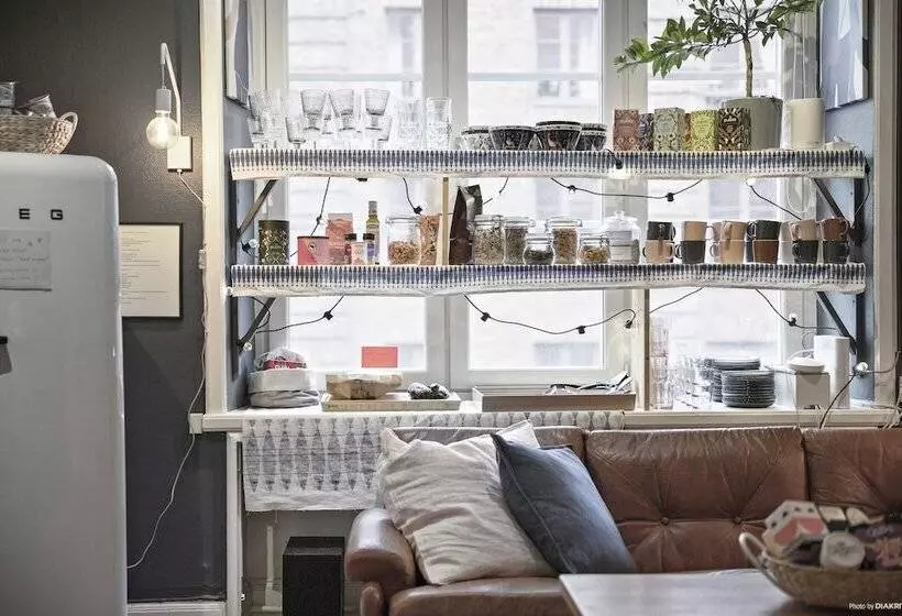 Aamiaismajoitus (B&B) Olof Wijksgatan, By Anna&jesper