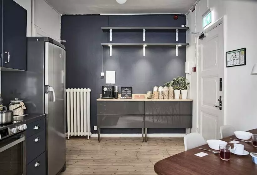 Aamiaismajoitus (B&B) Olof Wijksgatan, By Anna&jesper