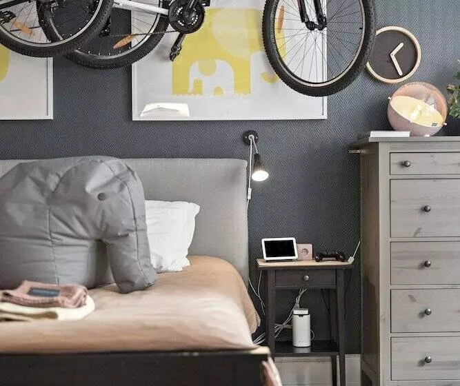 Aamiaismajoitus (B&B) Olof Wijksgatan, By Anna&jesper