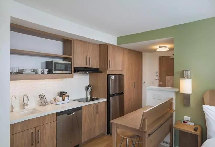 هتل Element Denver Downtown East