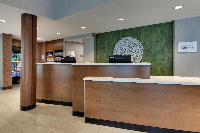 هتل Fairfield Inn & Suites By Marriott Birmingham Downtown