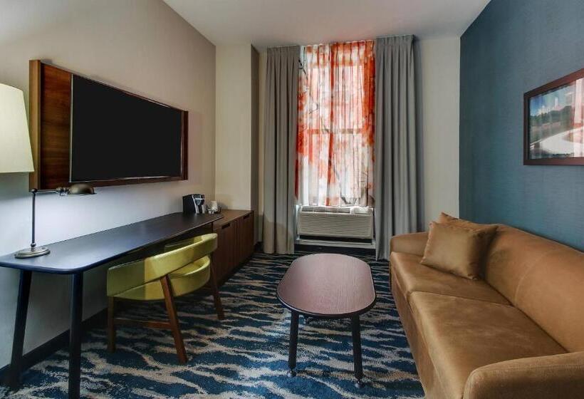 هتل Fairfield Inn & Suites By Marriott Birmingham Downtown