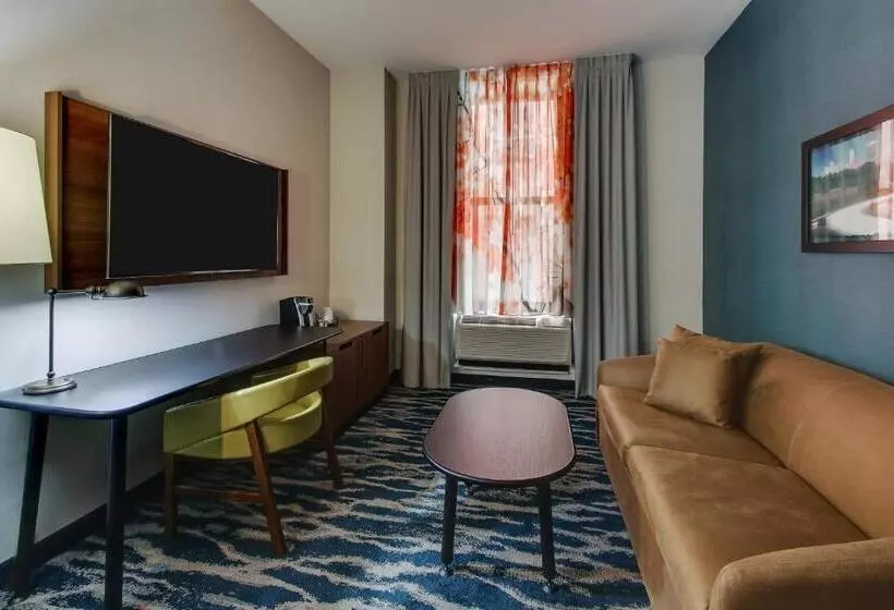 ホテル Fairfield Inn & Suites By Marriott Birmingham Downtown