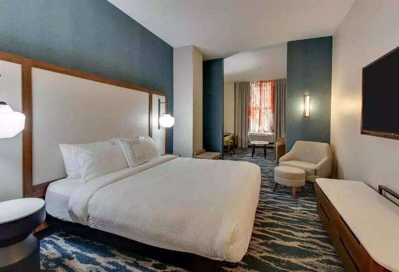 ホテル Fairfield Inn & Suites By Marriott Birmingham Downtown