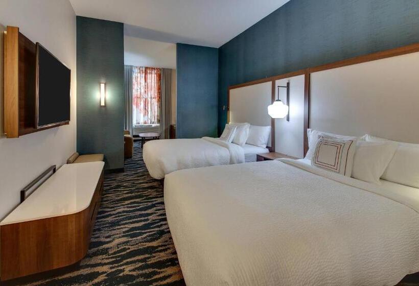 هتل Fairfield Inn & Suites By Marriott Birmingham Downtown
