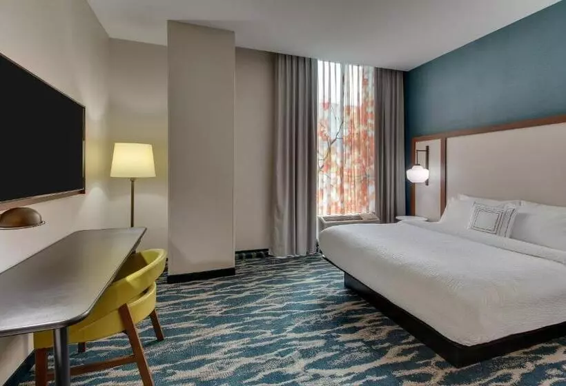 ホテル Fairfield Inn & Suites By Marriott Birmingham Downtown