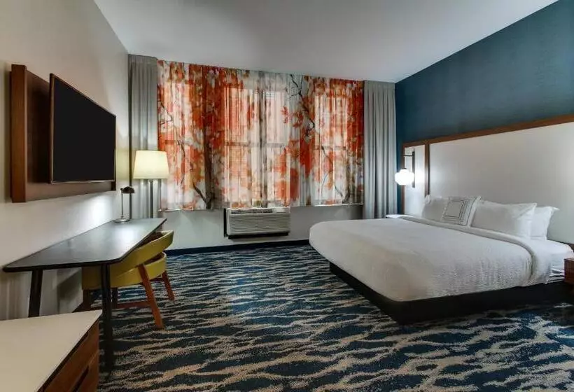 ホテル Fairfield Inn & Suites By Marriott Birmingham Downtown