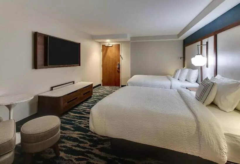 ホテル Fairfield Inn & Suites By Marriott Birmingham Downtown
