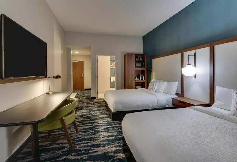 ホテル Fairfield Inn & Suites By Marriott Birmingham Downtown