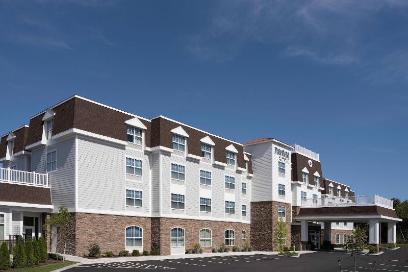 ホテル Fairfield Inn & Suites By Marriott South Kingstown Newport Area