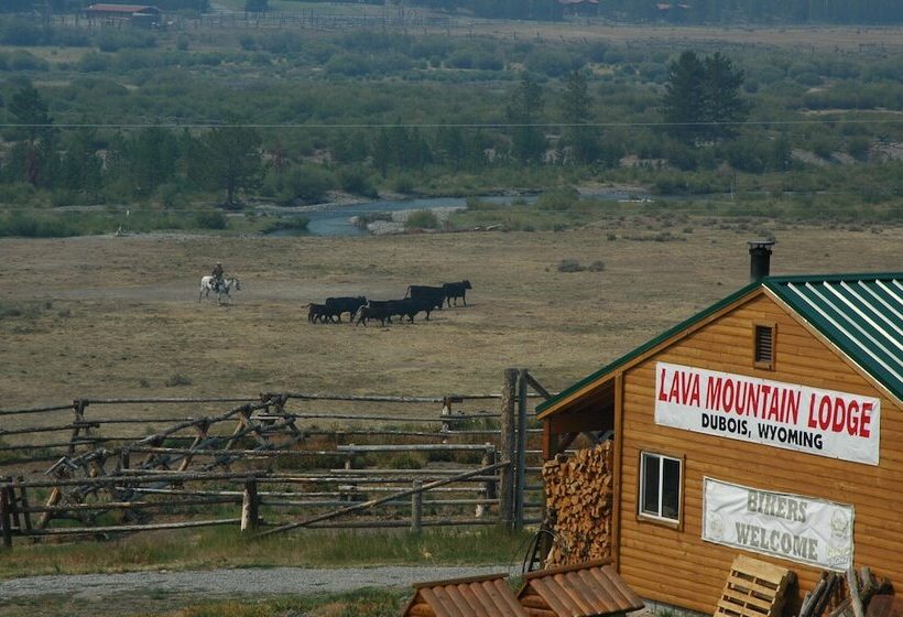 בית מלון כפרי Lava Mountain Lodge