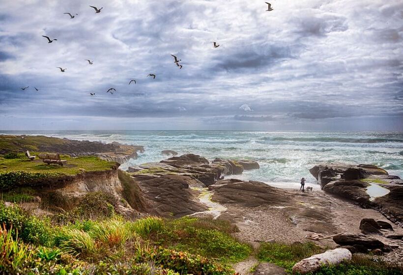 ホテル Overleaf Lodge And Spa