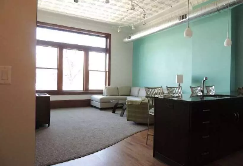 Hotelli Teerman Lofts