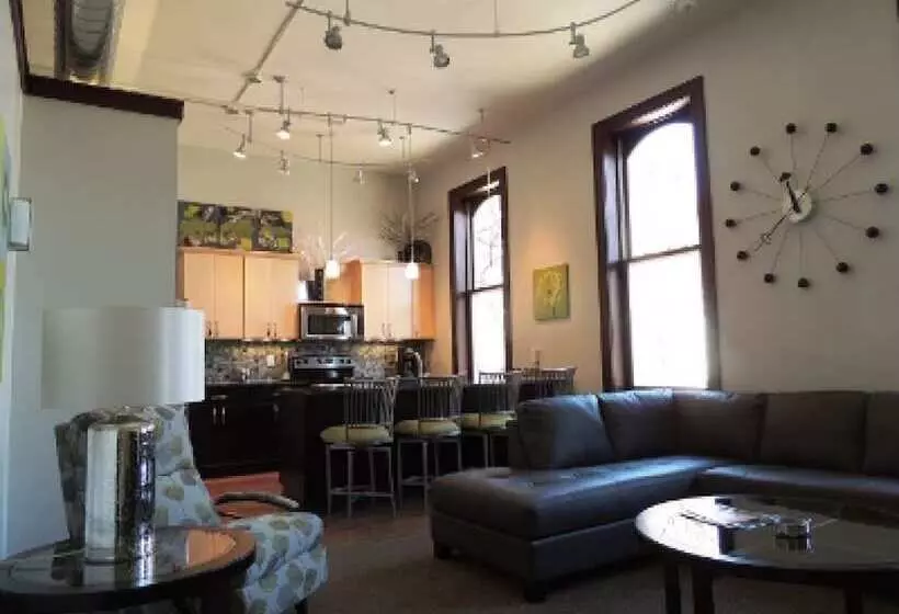 Hotelli Teerman Lofts