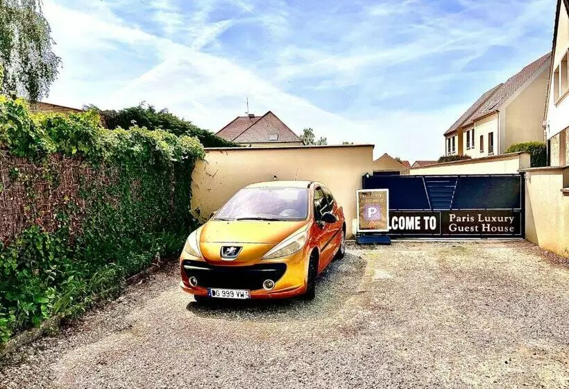 ペンション Paris Luxury Guest House   Cdg Aéroport