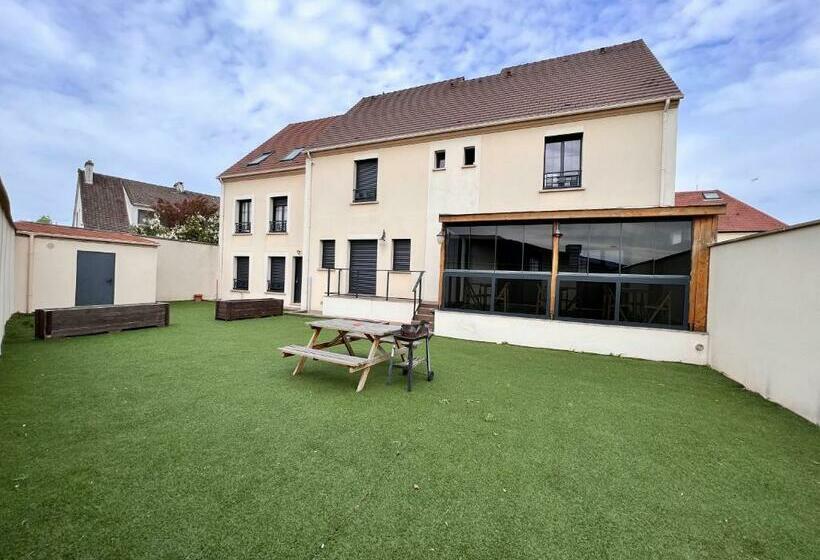 펜션 Paris Luxury Guest House   Cdg Aéroport