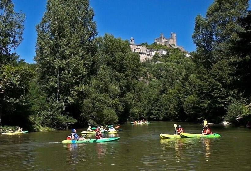 בית מלון כפרי Camping Le Paisserou