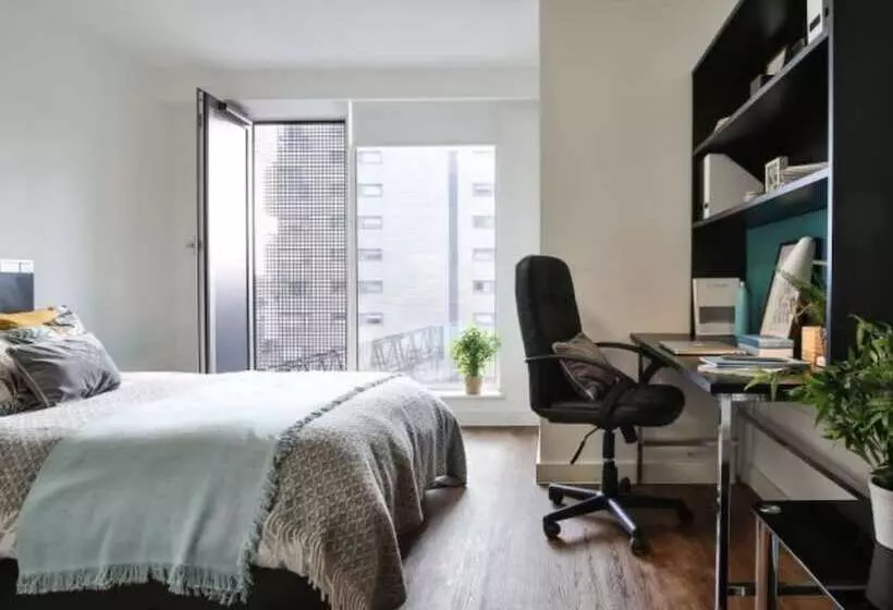 هتل Hashtag Bankside Campus Accommodation