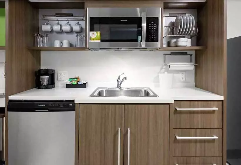 ホテル Home2 Suites By Hilton North Charleston University Blvd