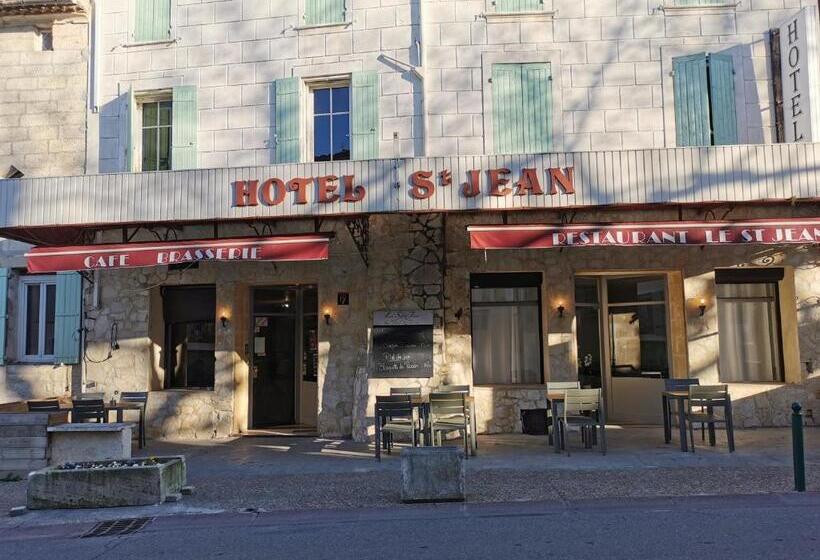 Отель Le Saint Jean