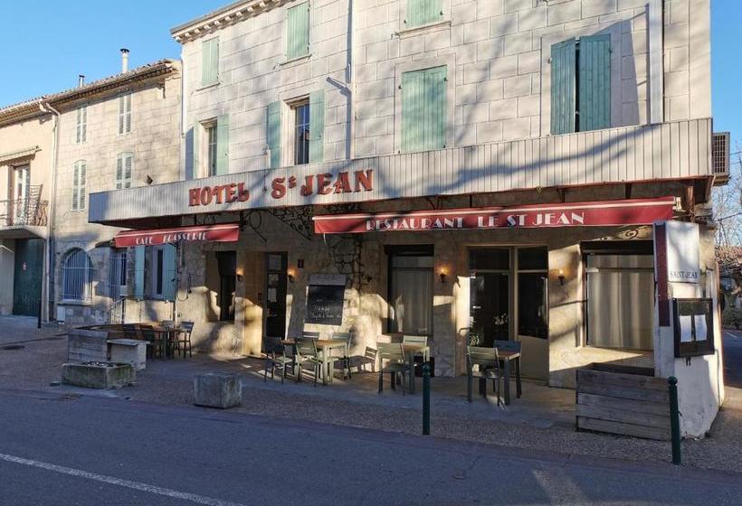 Отель Le Saint Jean