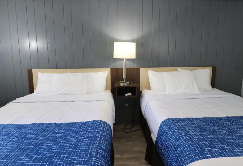 汽车旅馆  Bishop Inn Downtown Gatlinburg