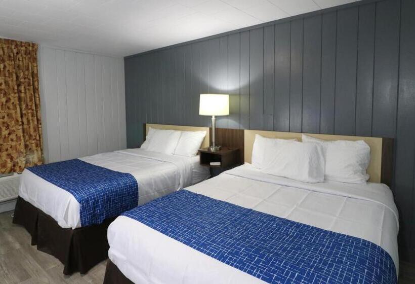 汽车旅馆  Bishop Inn Downtown Gatlinburg