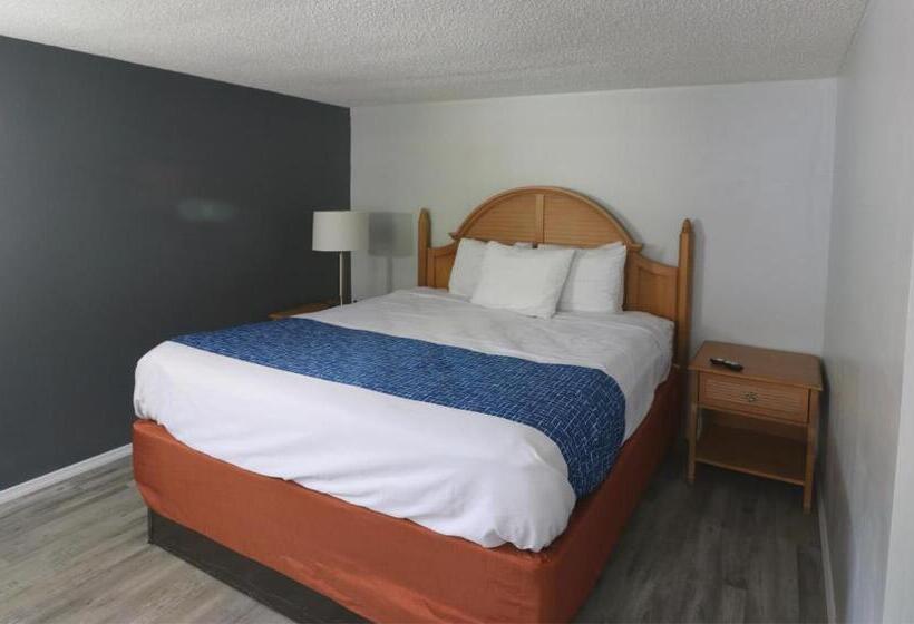 汽车旅馆  Bishop Inn Downtown Gatlinburg