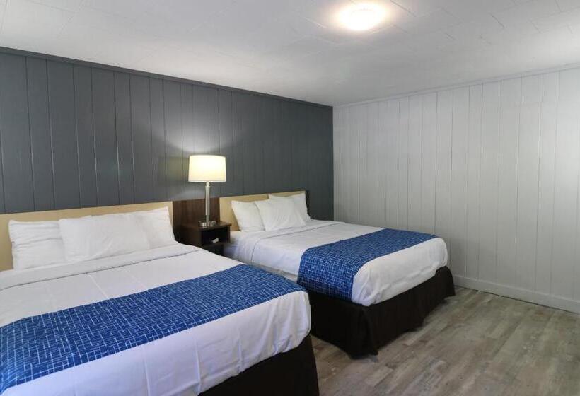 汽车旅馆  Bishop Inn Downtown Gatlinburg