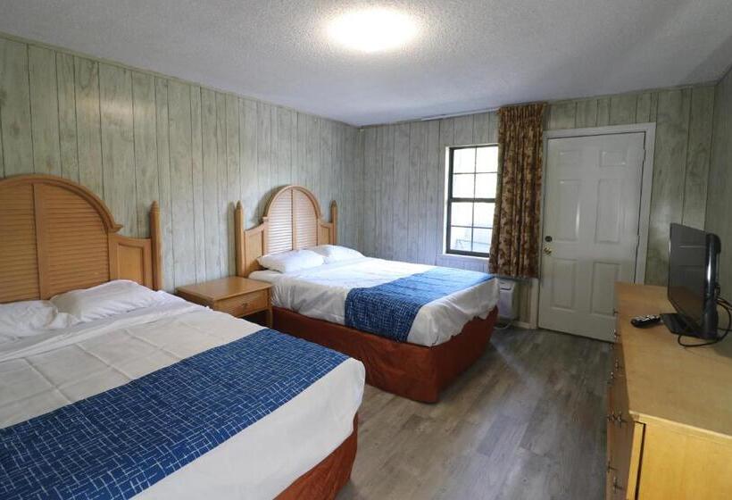 汽车旅馆  Bishop Inn Downtown Gatlinburg