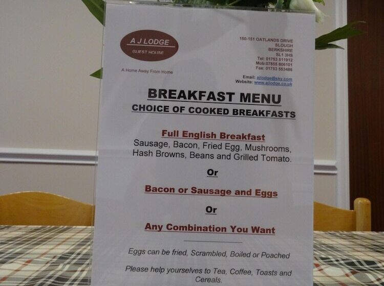 Bed and Breakfast Aj Lodge