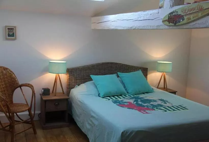 Aamiaismajoitus (B&B) La Belle Vie Capbreton