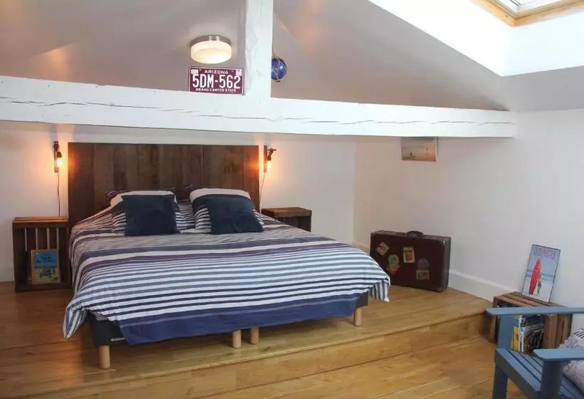 Aamiaismajoitus (B&B) La Belle Vie Capbreton