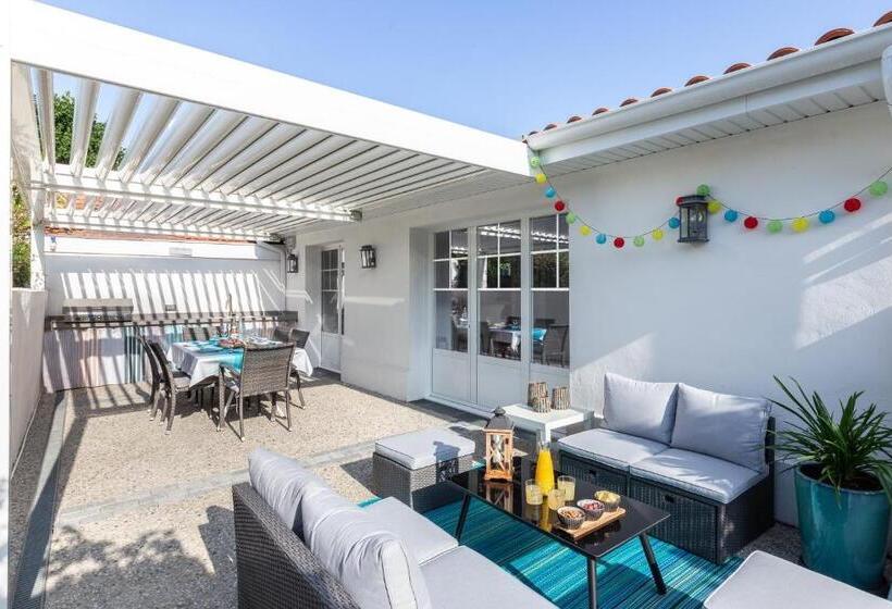 مبيت وإفطار La Belle Vie Capbreton