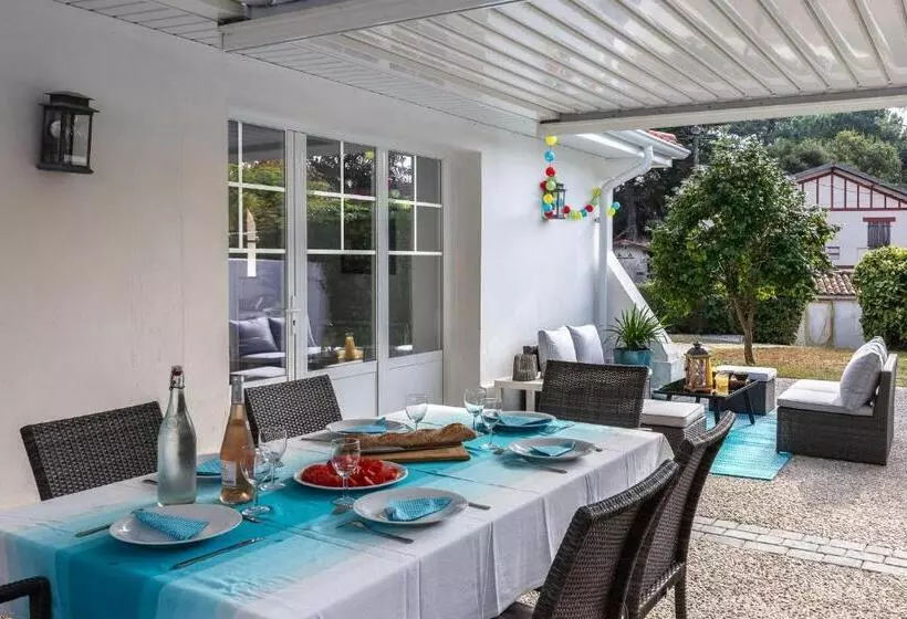 Aamiaismajoitus (B&B) La Belle Vie Capbreton