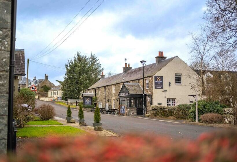 Hotelli Cross Keys Inn Ettrickbridge