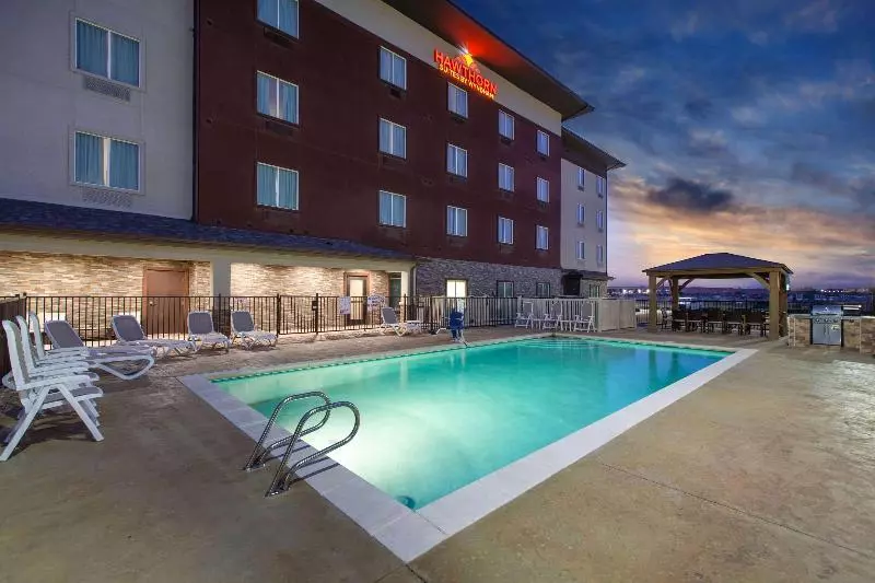 ホテル Hawthorn Extended Stay By Wyndham Odessa