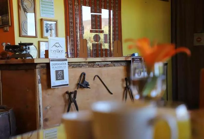 Hotelli Terrace Lodge