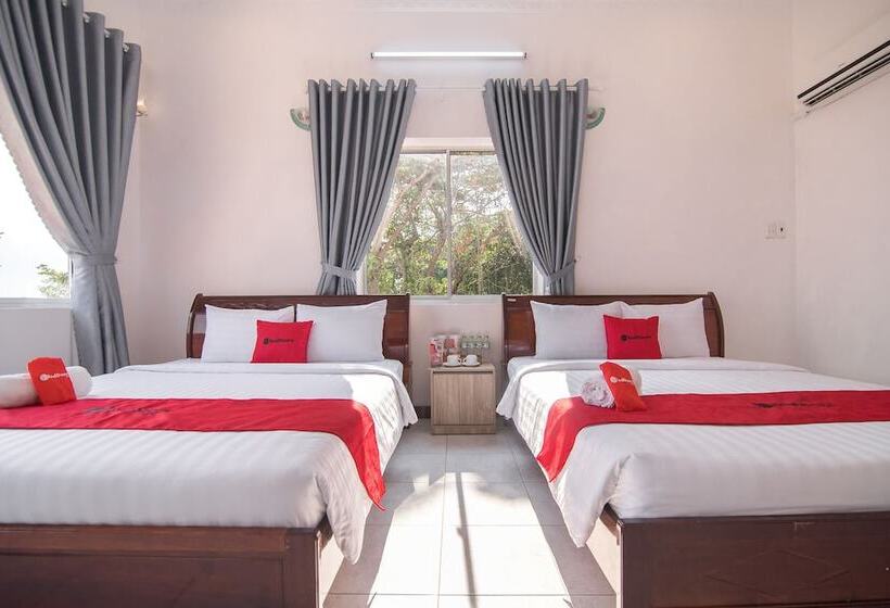 پانسیون Reddoorz Plus Near Bai Truoc