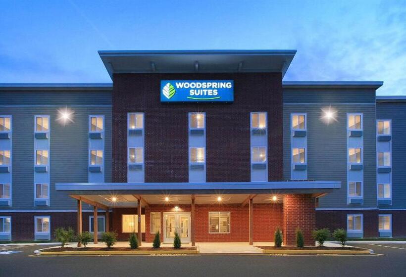 Woodspring Suites Quantico