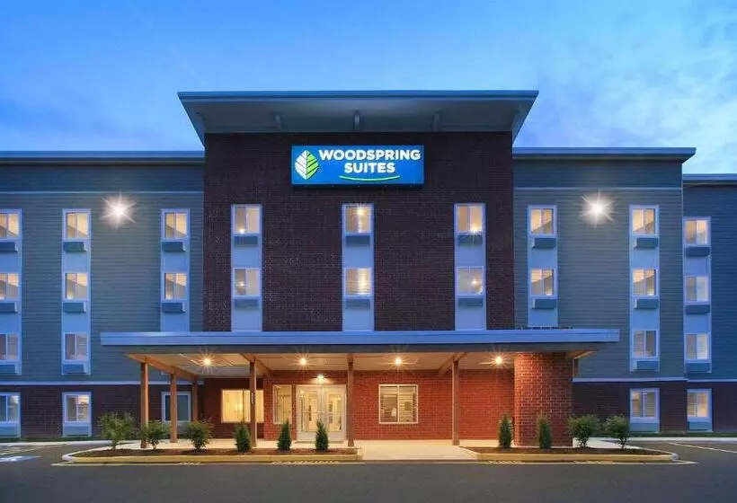 Woodspring Suites Quantico