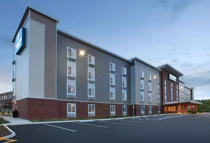 Woodspring Suites Quantico