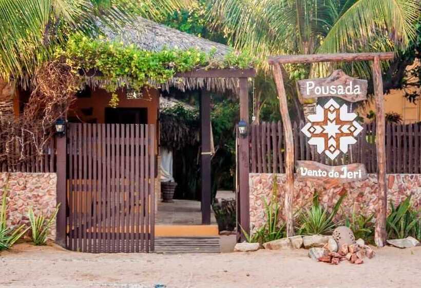 호텔 Pousada Vento De Jeri
