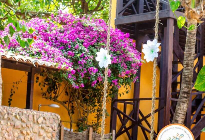 호텔 Pousada Vento De Jeri