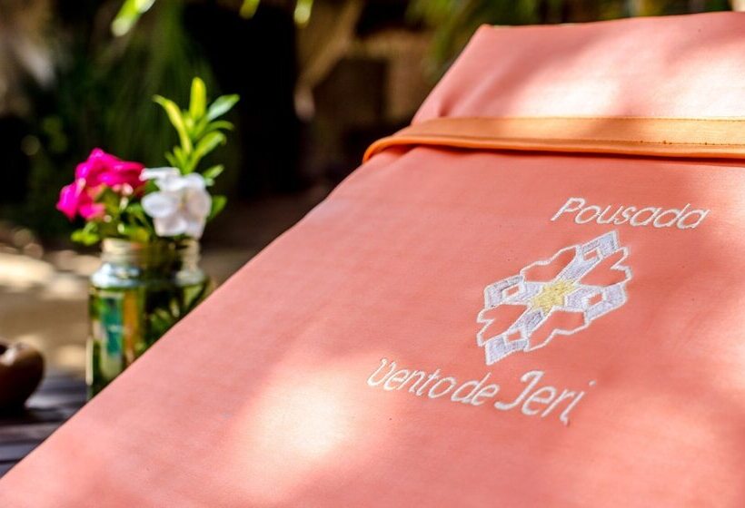 호텔 Pousada Vento De Jeri