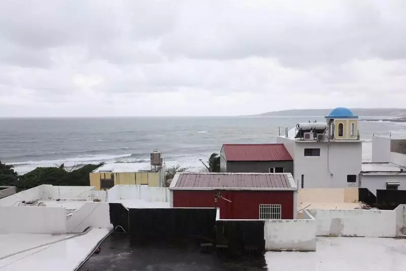 پانسیون Afei Surf Inn Hall 4   Nanu