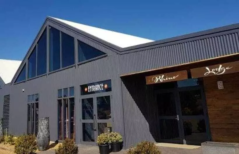 Hotelli Dubbo Rhino Lodge