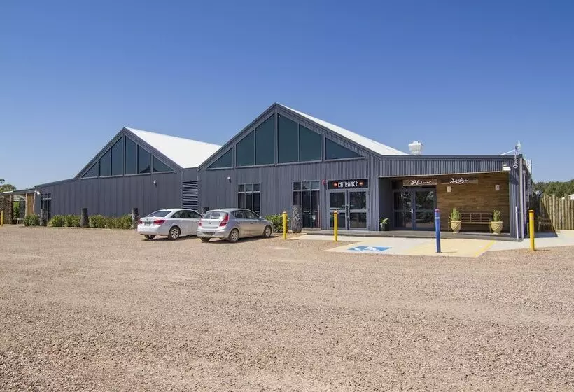 Hotelli Dubbo Rhino Lodge